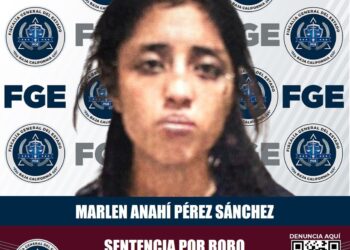Asaltante de transeúntes fue sentenciada a 3 años de prisión