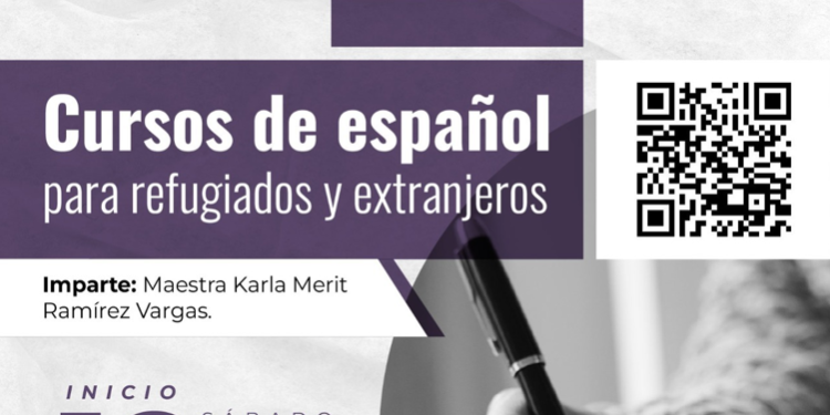 Impartirán clases de español en Tijuana para refugiados y extranjeros
