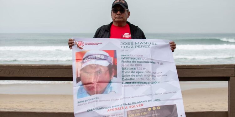 Padre continúa buscando a su hijo desaparecido hace 9 años