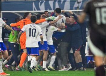 Estados Unidos aplasta a México y es tricampeón de la Nations League 2024