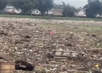 Más contaminación y más basura en las costas de Imperial Beach tras las lluvias