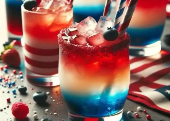 Surf Soda Mocktail