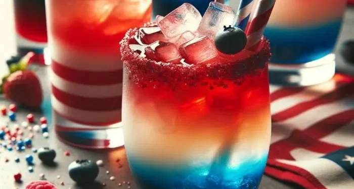 Surf Soda Mocktail