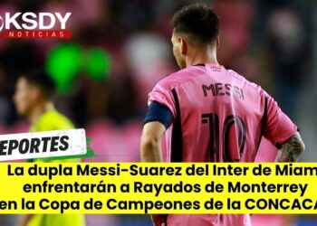 Lio Messi enfrentará a Rayados en Copa de Campeones, Legion Rugby, Zonkeys Tijuana.
