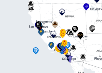 Mapa te dice qué películas se grabaron cerca de tu casa