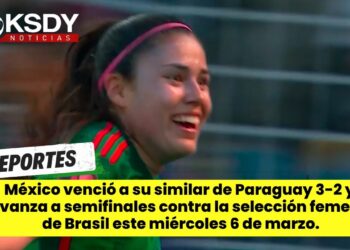 México avanzó a semifinales y enfrentará a la selección femenil de Brasil en San Diego.