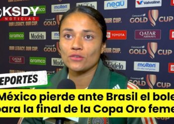 Mexico femenil pierde el pase a la final de la Copa Oro de la Concacaf contra Brasil