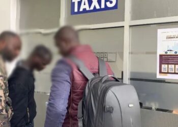 Buscan brindar seguridad a migrantes en el Aeropuerto de Tijuana
