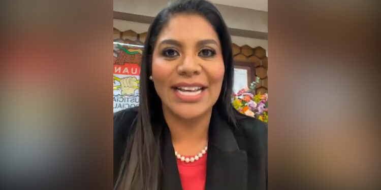 Montserrat Caballero no impugnará la decisión de Morena