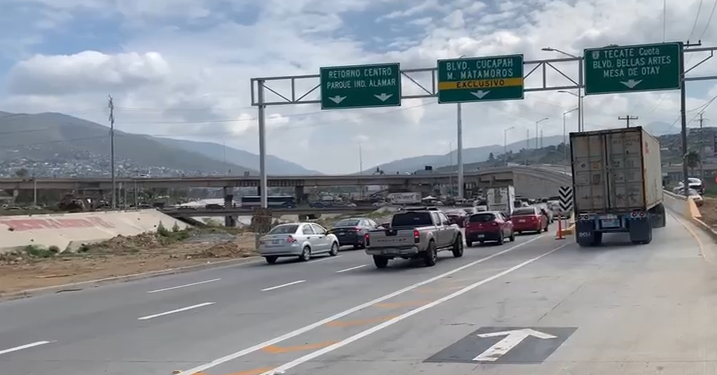 SIDURT confirmó la apertura parcial del Nodo Alamar – Terán