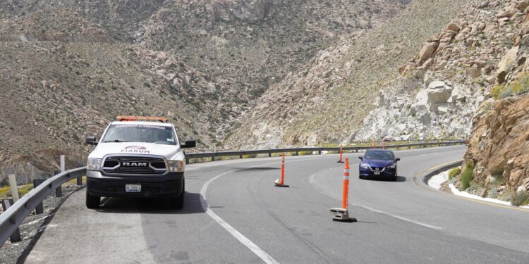 Fiarum implementa operativo de Semana Santa en autopista Centinela –La Rumorosa