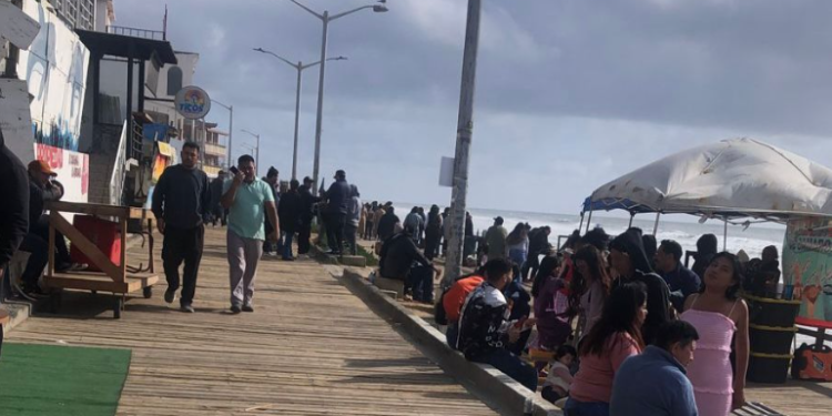 Reportan saldo blanco en puntos turísticos de Tijuana el fin de semana previo a Semana Santa