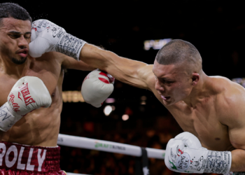 “Pitbull” Cruz es el nuevo campeón mundial Superligero