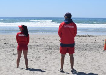 Playas de Ensenada aptas para uso recreativo