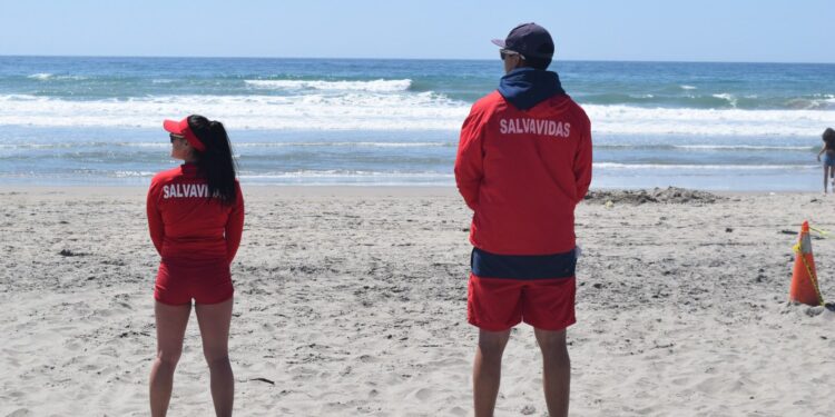 Playas de Ensenada aptas para uso recreativo