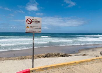 Seis de siete playas de Tijuana no son aptas para su recreación: COFEPRIS