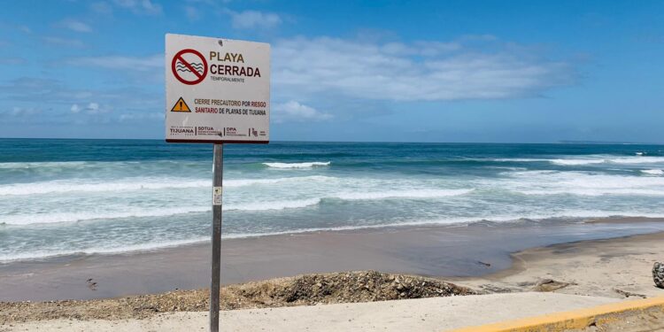 Seis de siete playas de Tijuana no son aptas para su recreación: COFEPRIS