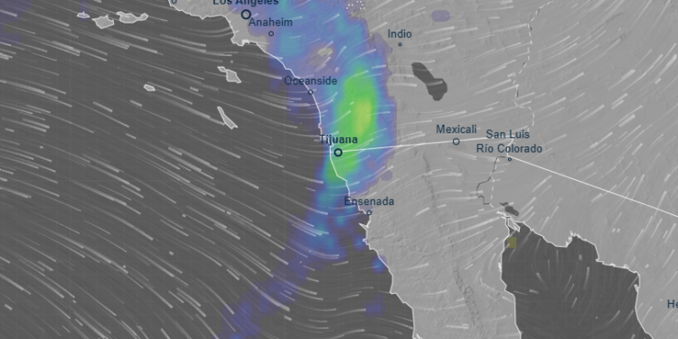 Pronostican bajas temperaturas, lluvias y vientos fuertes para este fin de semana