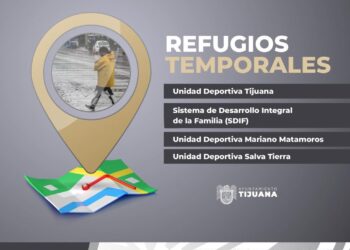 ¿Necesitas un refugio temporal? Aquí las ubicaciones en Tijuana