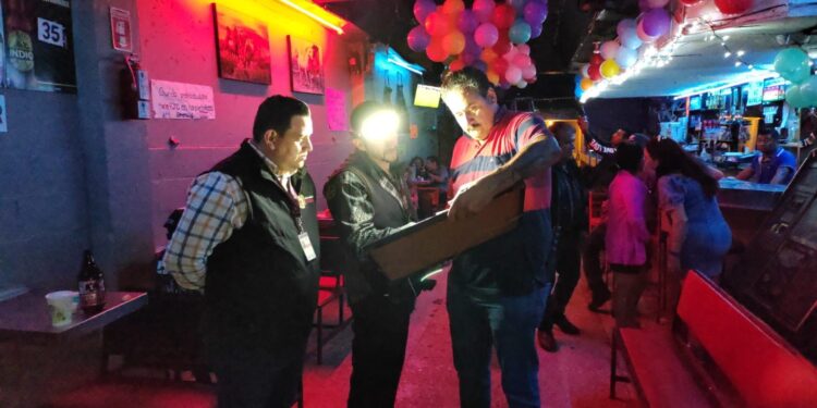 Realizarán operativo de inspección de bares durante Semana Santa