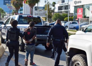 Policía Municipal captura 259 personas en una semana