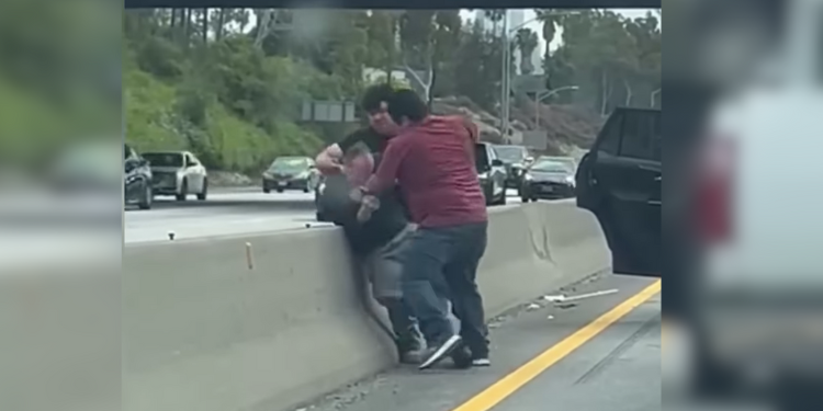 Pelea Los Angeles