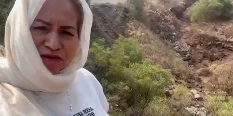 Madre buscadora encuentra crematorio clandestino