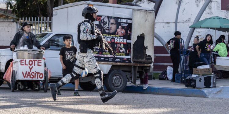Tiroteo en función de lucha libre en Tijuana dejó tres heridos