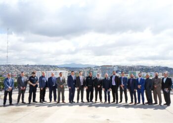 Autoridades de seguridad de Tijuana y National City se reúnen para fortalecer la cooperación binacional