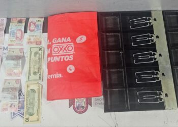Detienen a asaltantes de tiendas Oxxo’s en Tijuana
