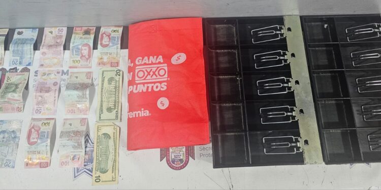 Detienen a asaltantes de tiendas Oxxo’s en Tijuana