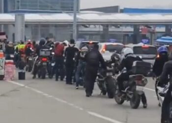 Autoridades implementan carril exclusivo para motociclistas en garita de San Ysidro