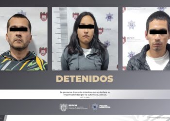 Detienen a estadounidenses por robo con violencia