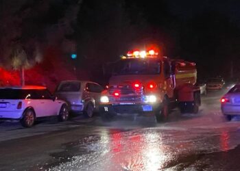 Explosión dejó un lesionado en Santa Fe