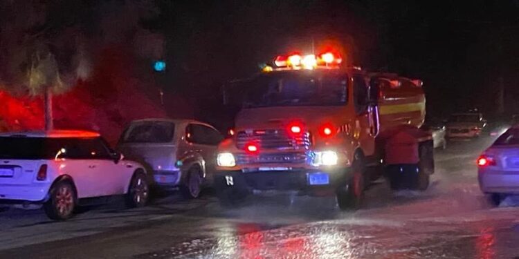 Explosión dejó un lesionado en Santa Fe