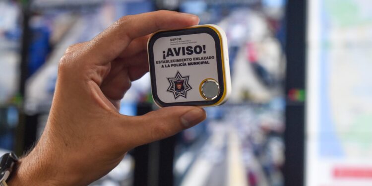 Secretaría de Seguridad ha instalado 1593 botones de emergencia en comercios