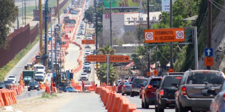 Cerrarán totalmente la avenida Internacional desde abril hasta agosto