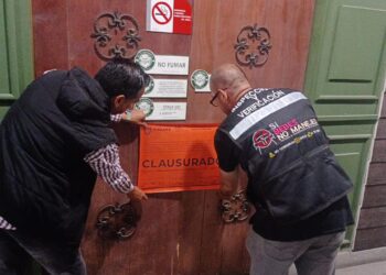 Clausuran 6 bares de Tijuana por falta de guardias de seguridad o detector de metales