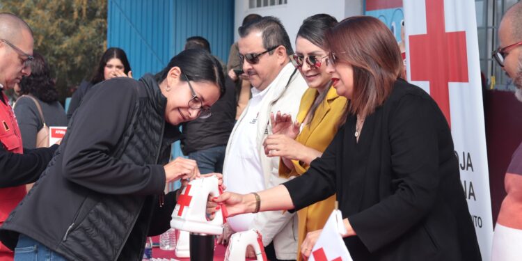 Cruz Roja inició con la Colecta Escolar 2024 en Playas de Rosarito