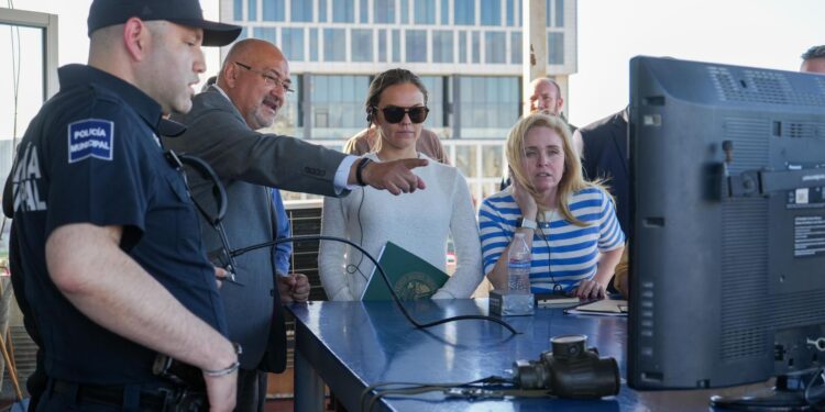 Autoridades de ambos lados de la frontera fortalecen coordinación en seguridad fronteriza