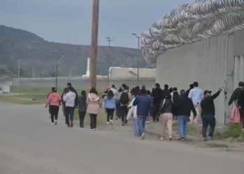 Más de 50 personas cruzaron de forma irregular