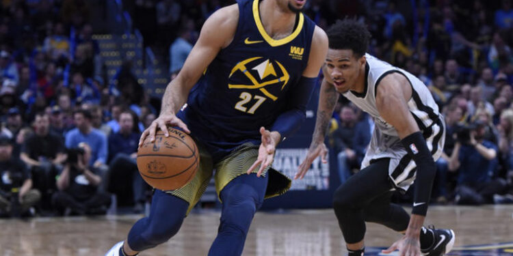 Denver eliminó a los Lakers de Los Ángeles en los ‘playoffs’ de la NBA