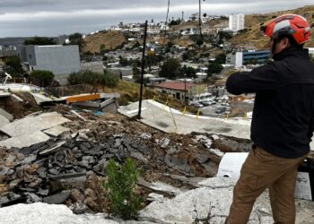 Inspecciona Protección Civil 53 zonas de riesgo y un deslizamiento activo