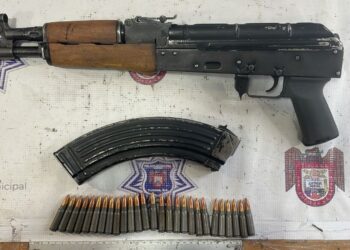 Detienen a un menor y dos jóvenes en posesión de un “cuerno de chivo”