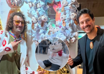 De México para el mundo: El Dr. Simi llega al Louvre en París