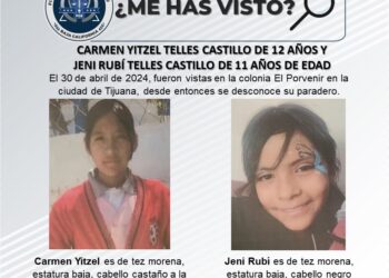 Buscan a hermanas desaparecidas en Tijuana