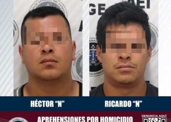 Detienen a dos hermanos acusados de homicidio calificado