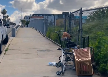 Creciente población en condición de calle preocupa a residentes de Little Italy