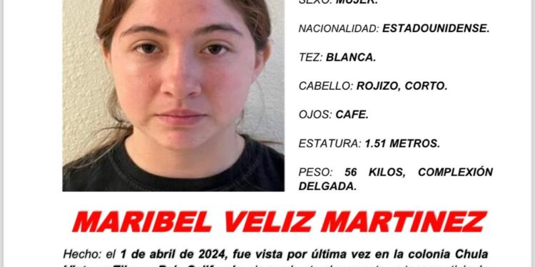 Buscan a menor estadounidense desaparecida en Tijuana