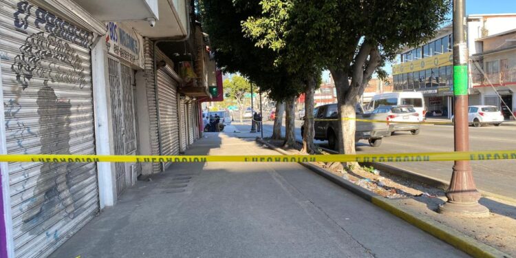 Atacan a balazos a mujer en la Zona Centro de Tijuana